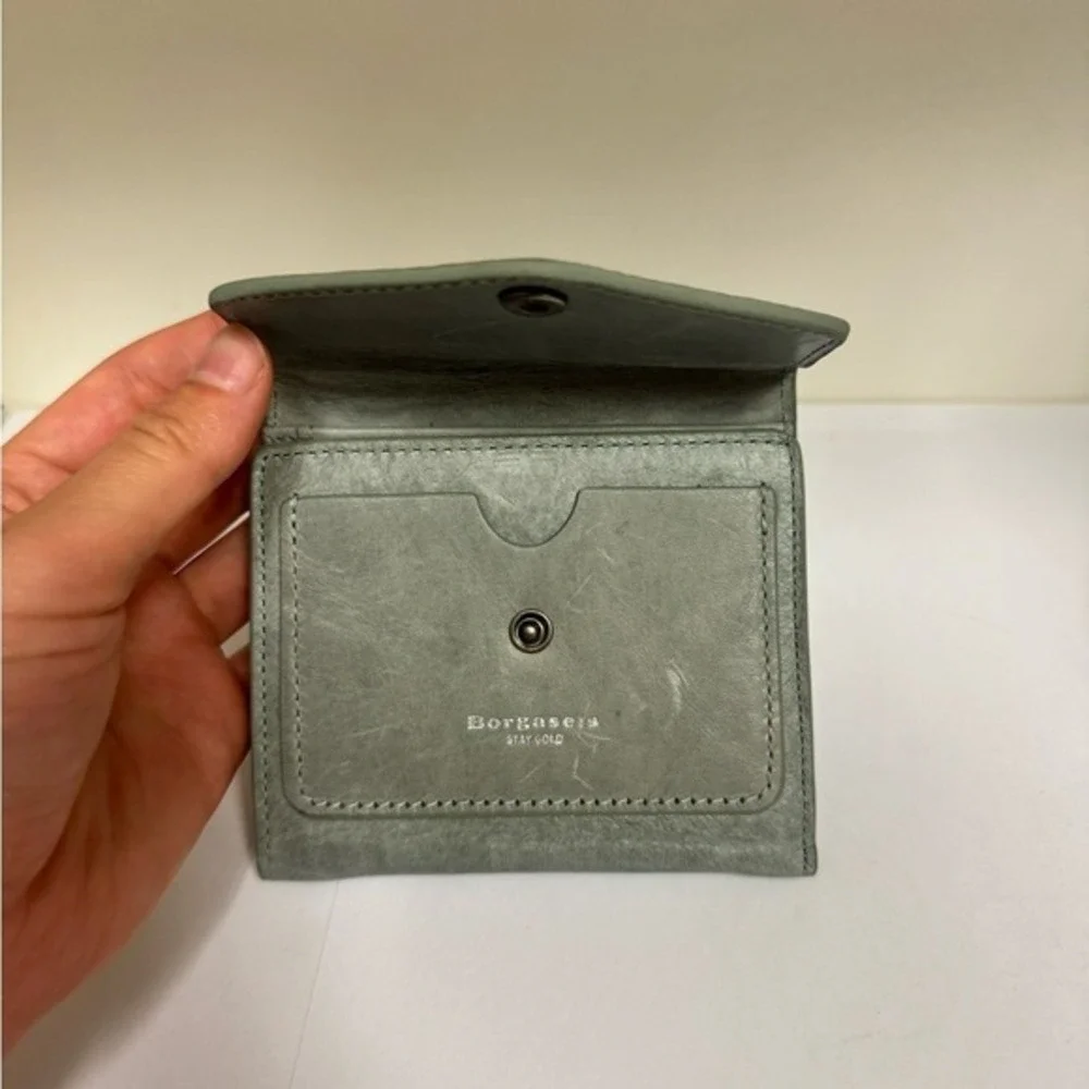 Borgasets Wallet in‎ Ice Blue